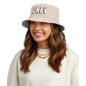 🟣UNLV University of Nevada Las Vegas Bucket Hat🦎🌵